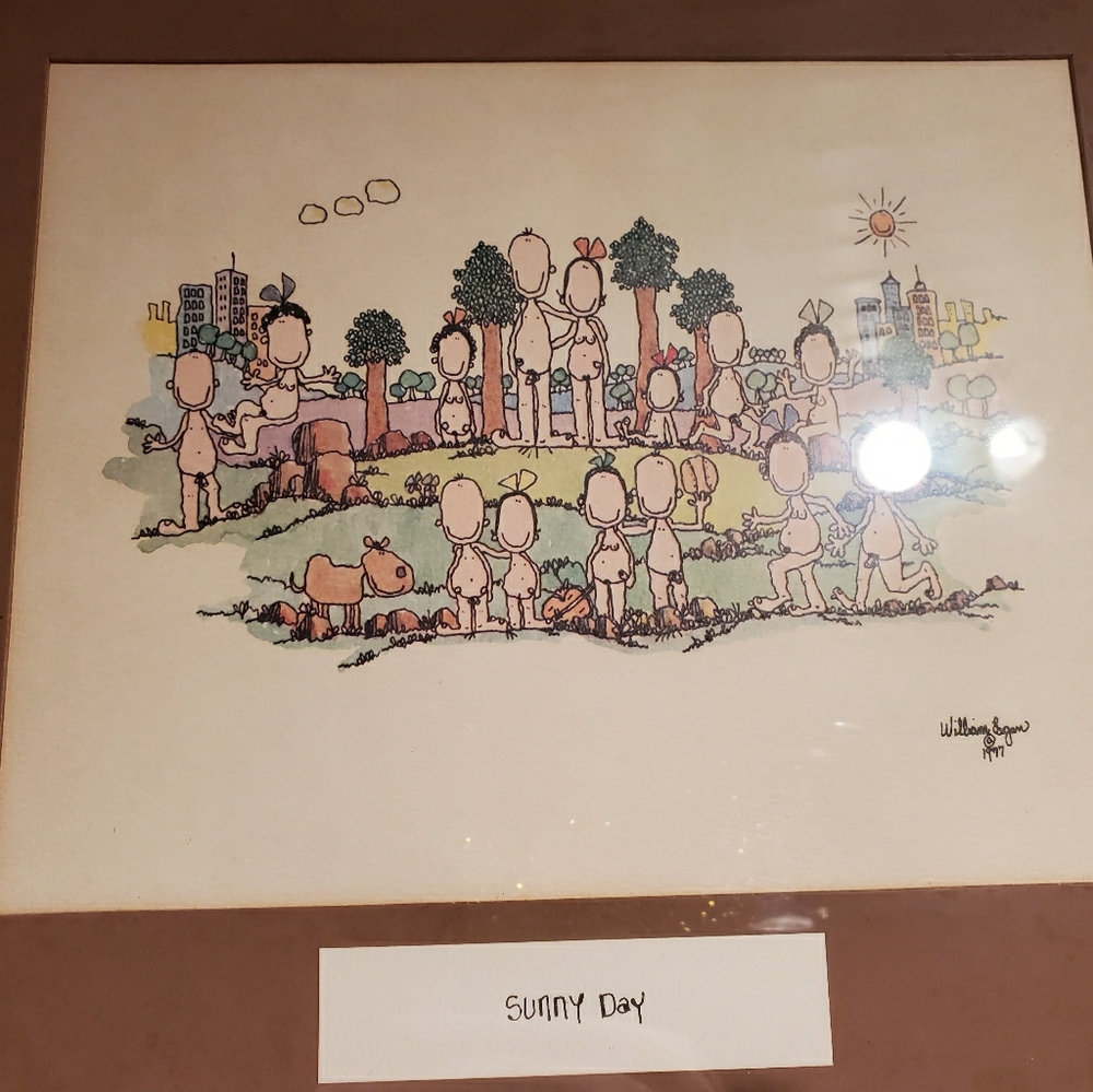 Peanuts picture......by artist (Bill Eagan)